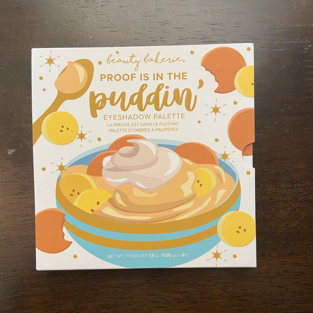 PROOF IS IN THE PUDDIN’ PALETTE